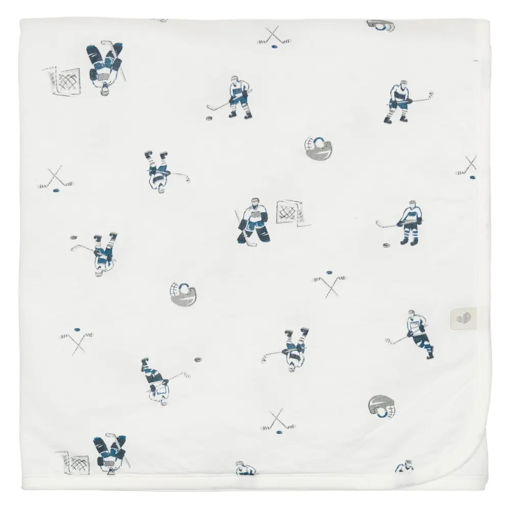 Bamboo Blanket - Hockey