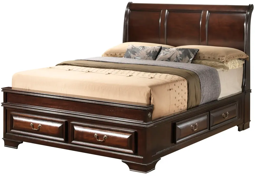 LaVita - Storage Bed Luxury Linens