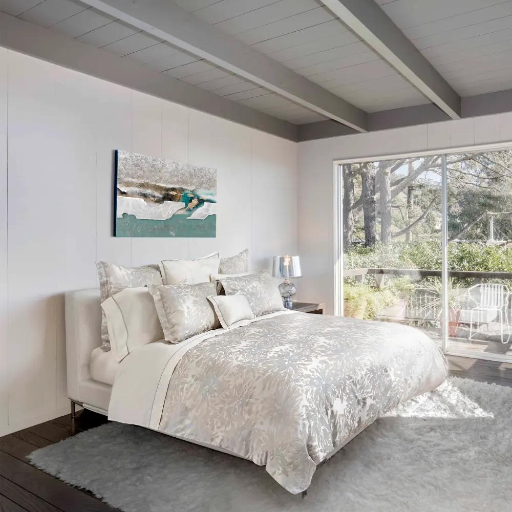 Noto Duvet + Sham from Belgian Linen