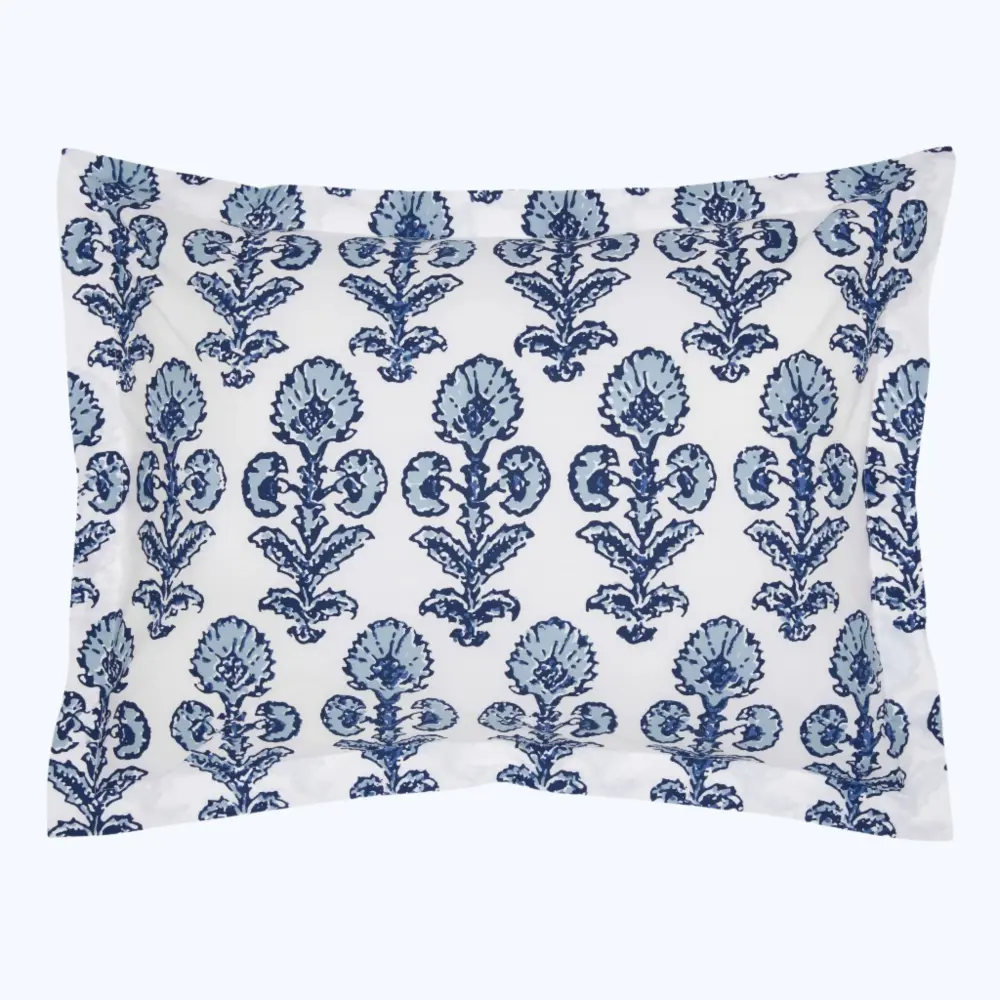 Ojas Indigo Sham Hot Sleepers