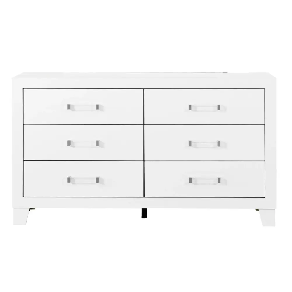 Omoda - Dresser - Alabaster from Belgian Linen