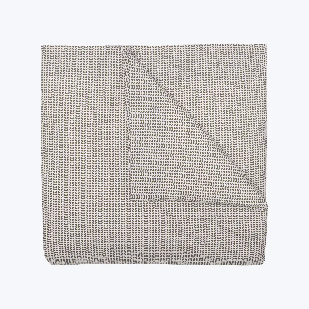 Organic Cotton Cinde Coffee Duvet