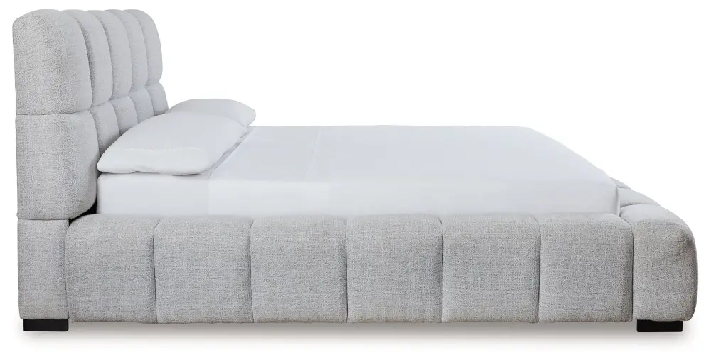 Organic Linen Grendusk - Upholstered Bed