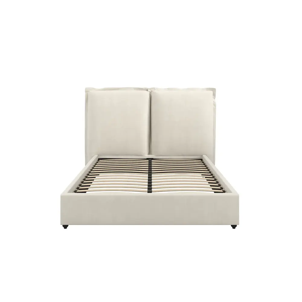 Shiloh Super King Size Bed - Ivory