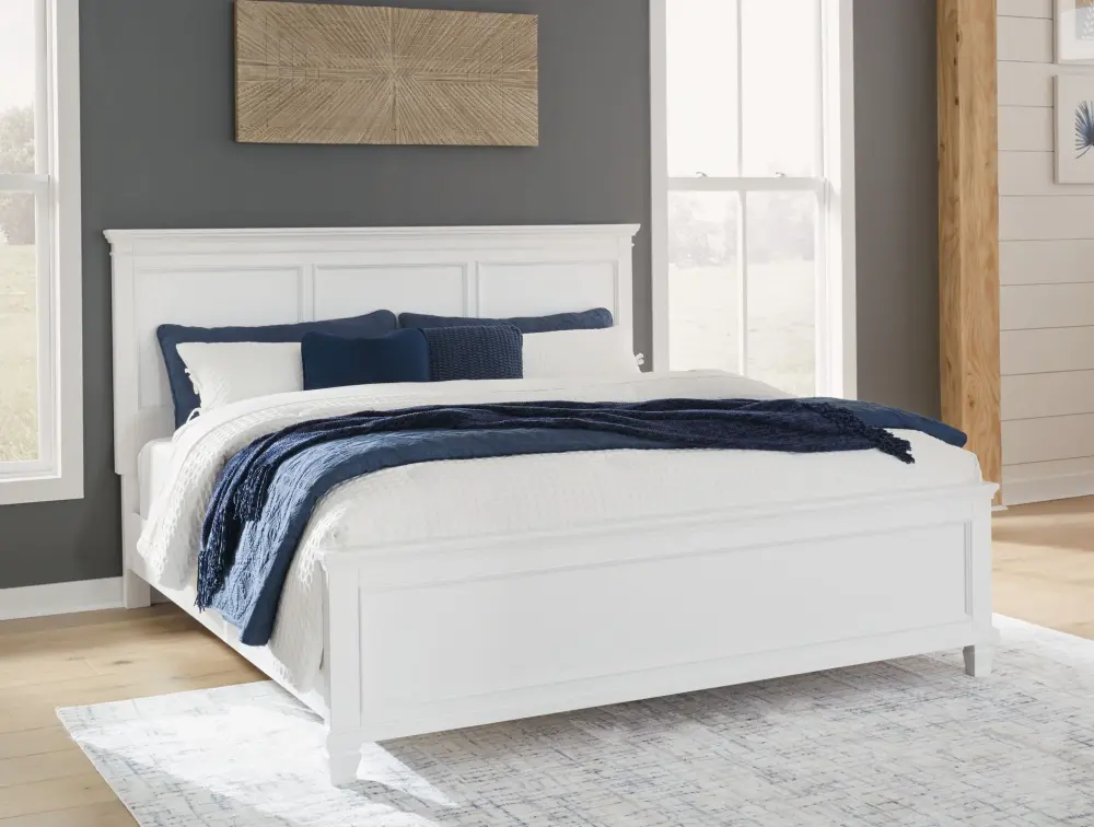 Thread Count Fortman - Panel Bed
