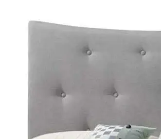 Venacha - Queen Bed - Slate