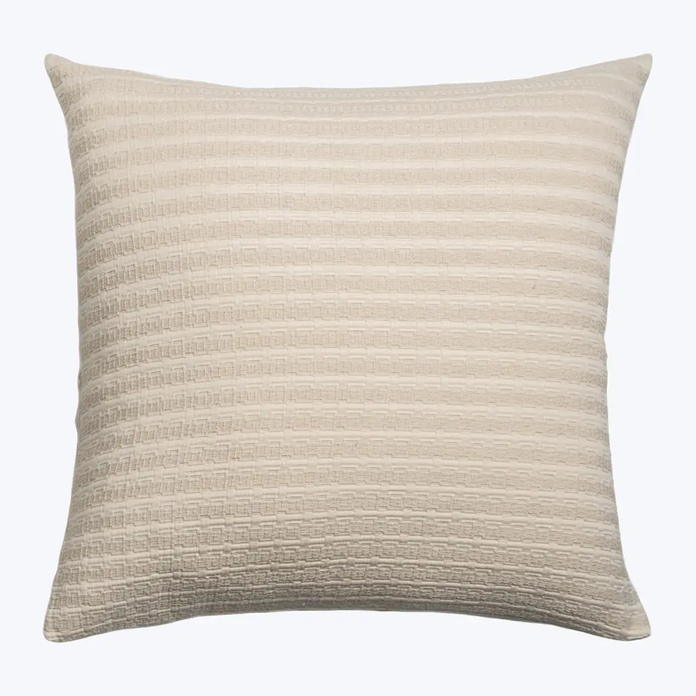 Wrinkle Resistant Dune Euro Sham Shell