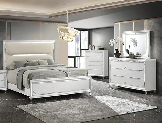 Jewelry Armoire Kingsbury Bedroom Place