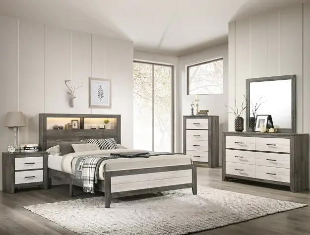 Rhett Platform Bedroom Adjust