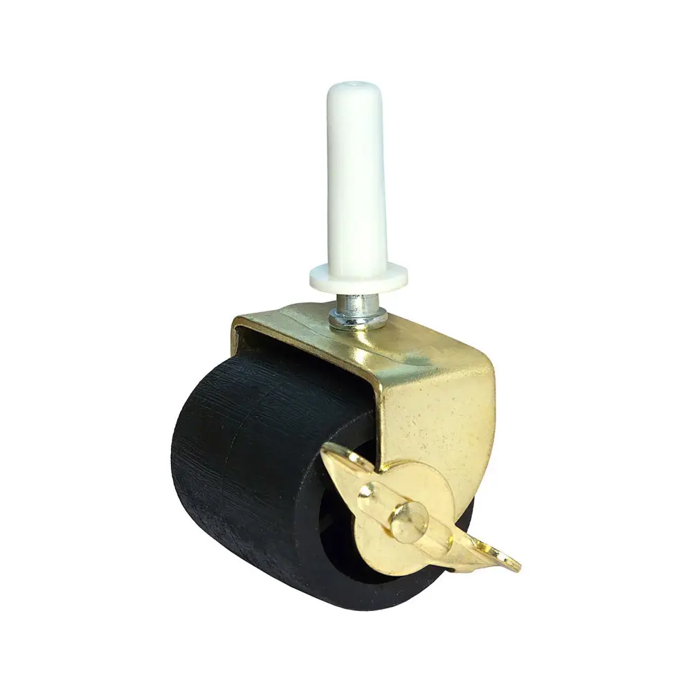 Bed Frame Caster and Accessories, Spin Brake Modern Farmhouse