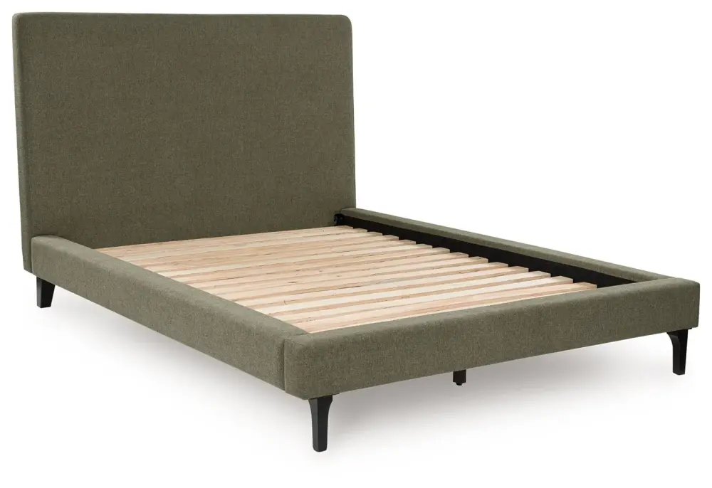 Chirason - Upholstered Bed Roll Slats