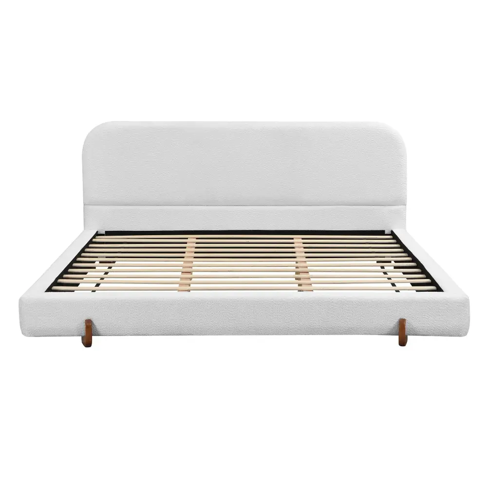 Elegant Upholstered Bed Frame