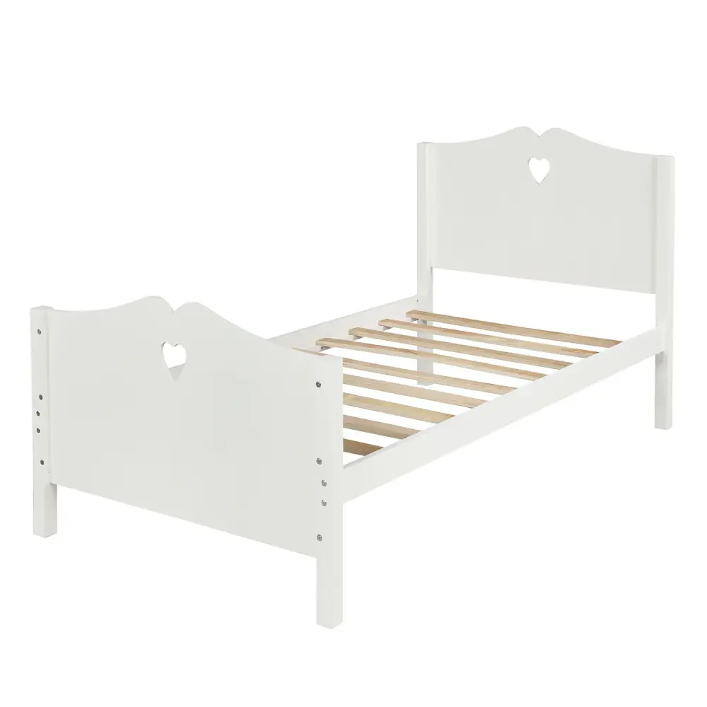 Platform Bed Slat Support And Headboard And Footboard