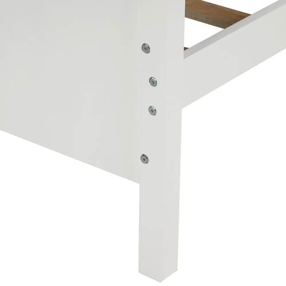 Platform Bed Slat Support And Headboard And Footboard