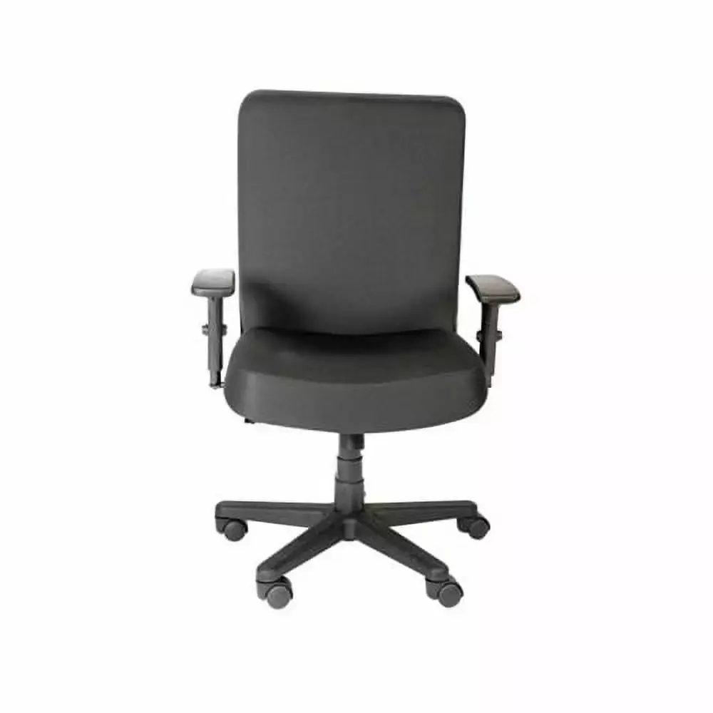 XL Series Big and Tall High-Back Task Chair Supports 500 lbs Black Alera