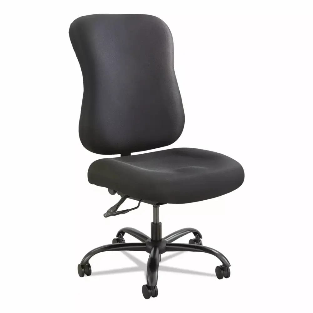 Safco Products SAF Optimus High Back Big & Tall Chair Black Heavy Duty