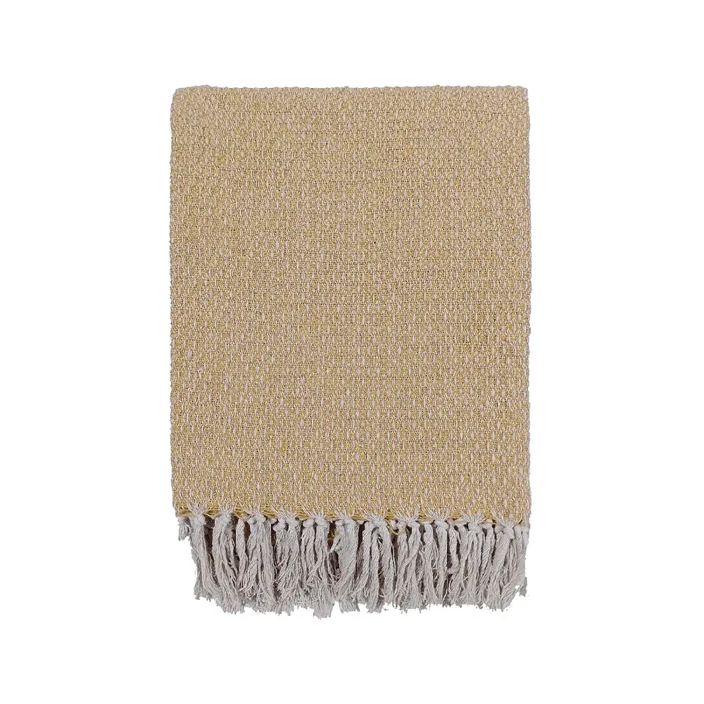 Darling Throw 130x180cm - Mustard