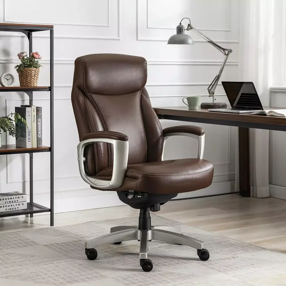 La-Z-Boy Arcadian Bonded Leather Executive Office Chair 60008 TRUE INNOVATIONS LLC