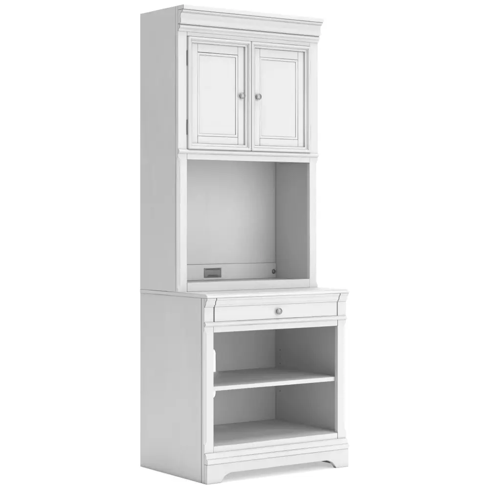 Diamond Minimalist Furniture Exclusive Design Bookcases 2-Shelf H777-41T/H777-41B