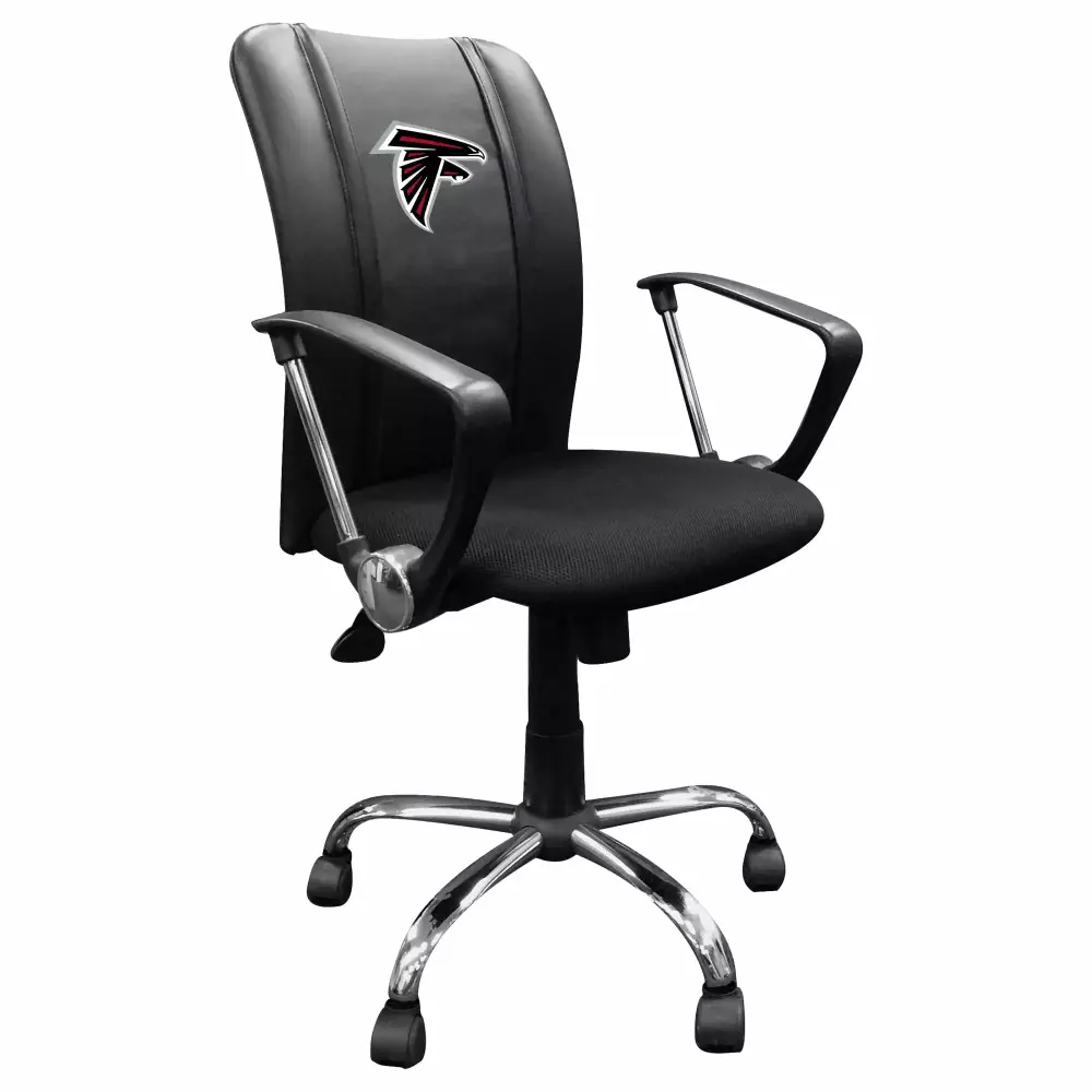 Atlanta Falcons Curve Task Chair NFL Team Branded Desk Chair DreamSeat