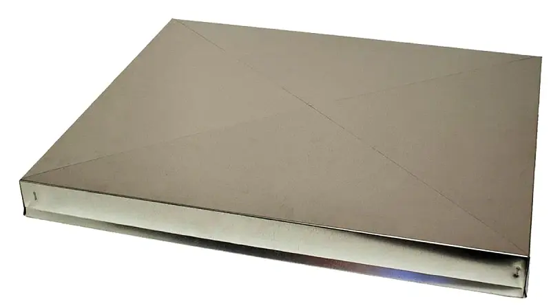 Harvest Lane Honey WWTP-103 Wasatch Top, Pitched, Steel, : 10-Frame Langstroth Hives