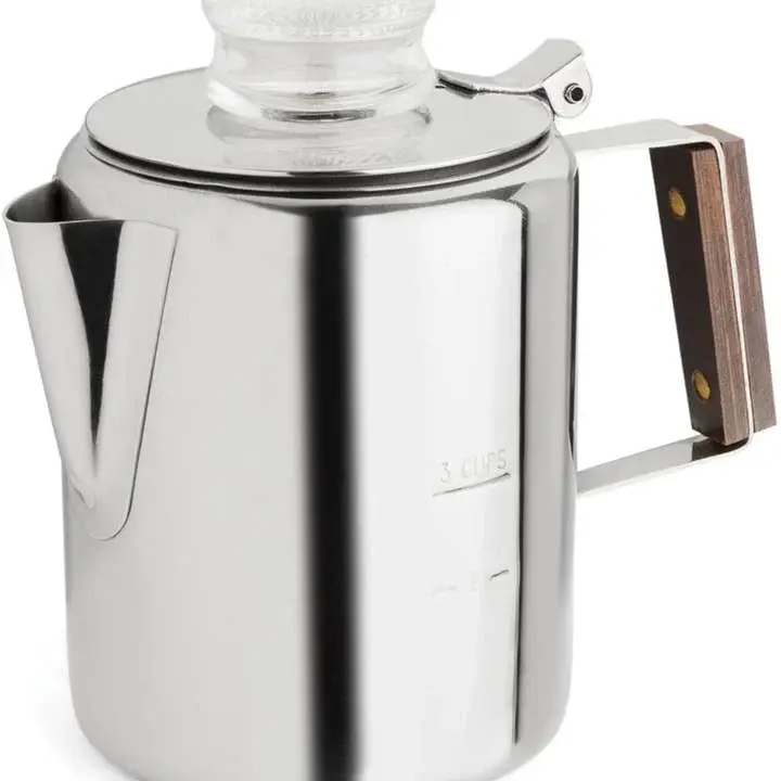 Pressure Fermentation Tops Manufacturing Quick Brew Percolator, 2-3 Cup