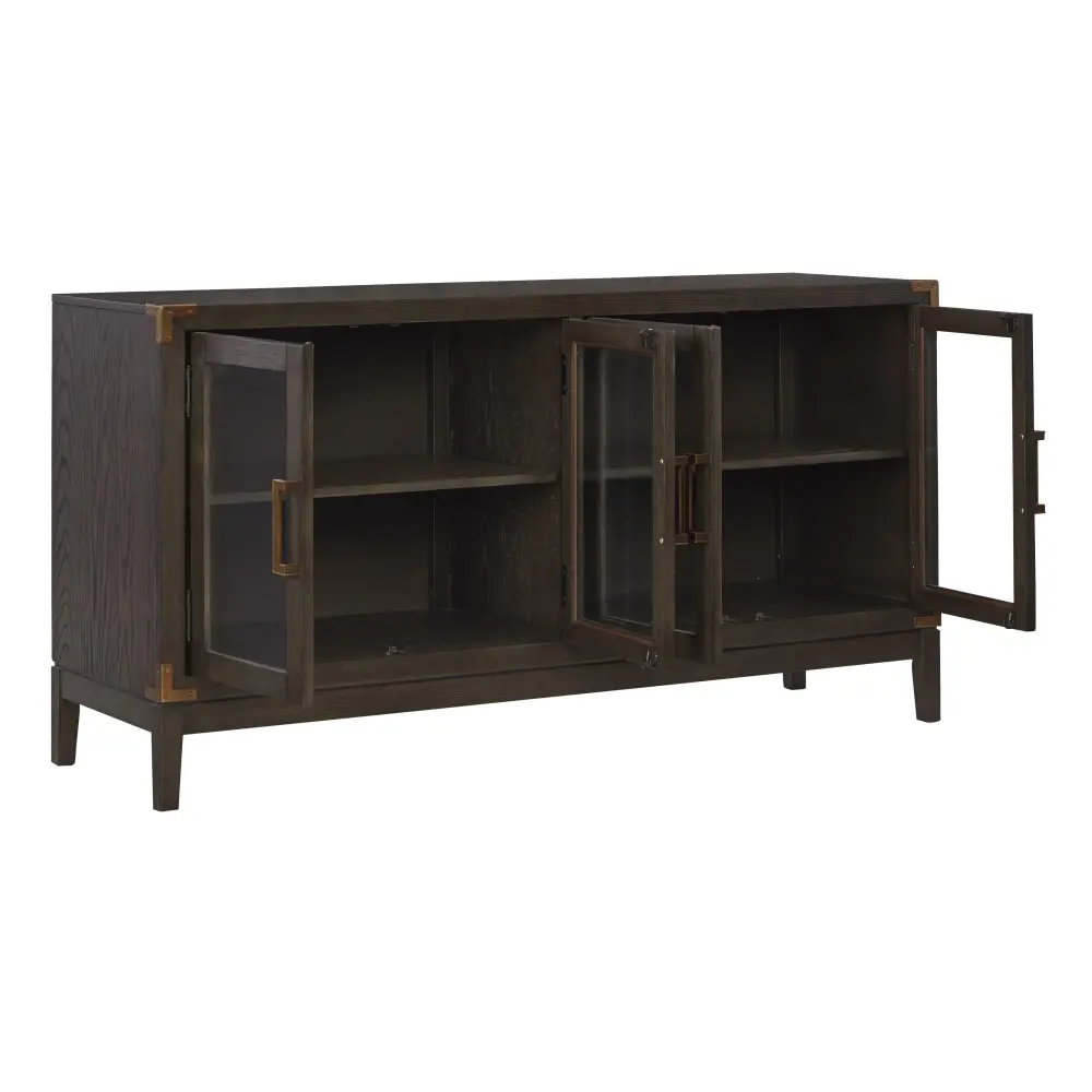 Diamond Modern Furniture Exclusive Design Burkhaus Server D984-60