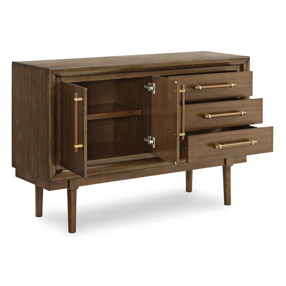 Diamond Modern Furniture Exclusive Design Lyncott Server D615-60