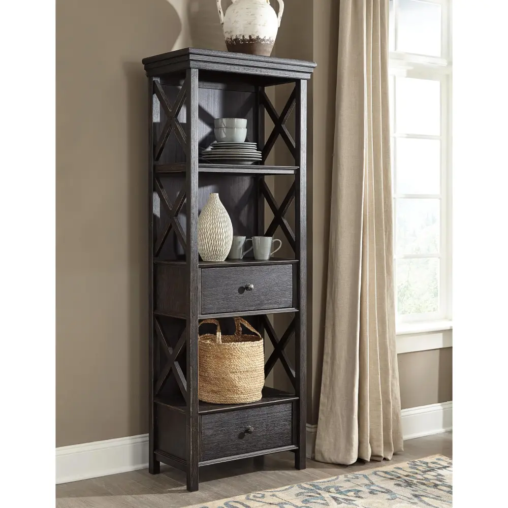 Diamond Modern Furniture Exclusive Design Tyler Creek Display Cabinet D736-76
