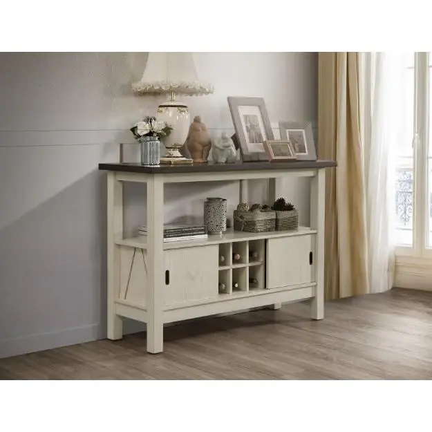 Diamond Modern Furniture CM Maribelle Server 2158CG-SERVER