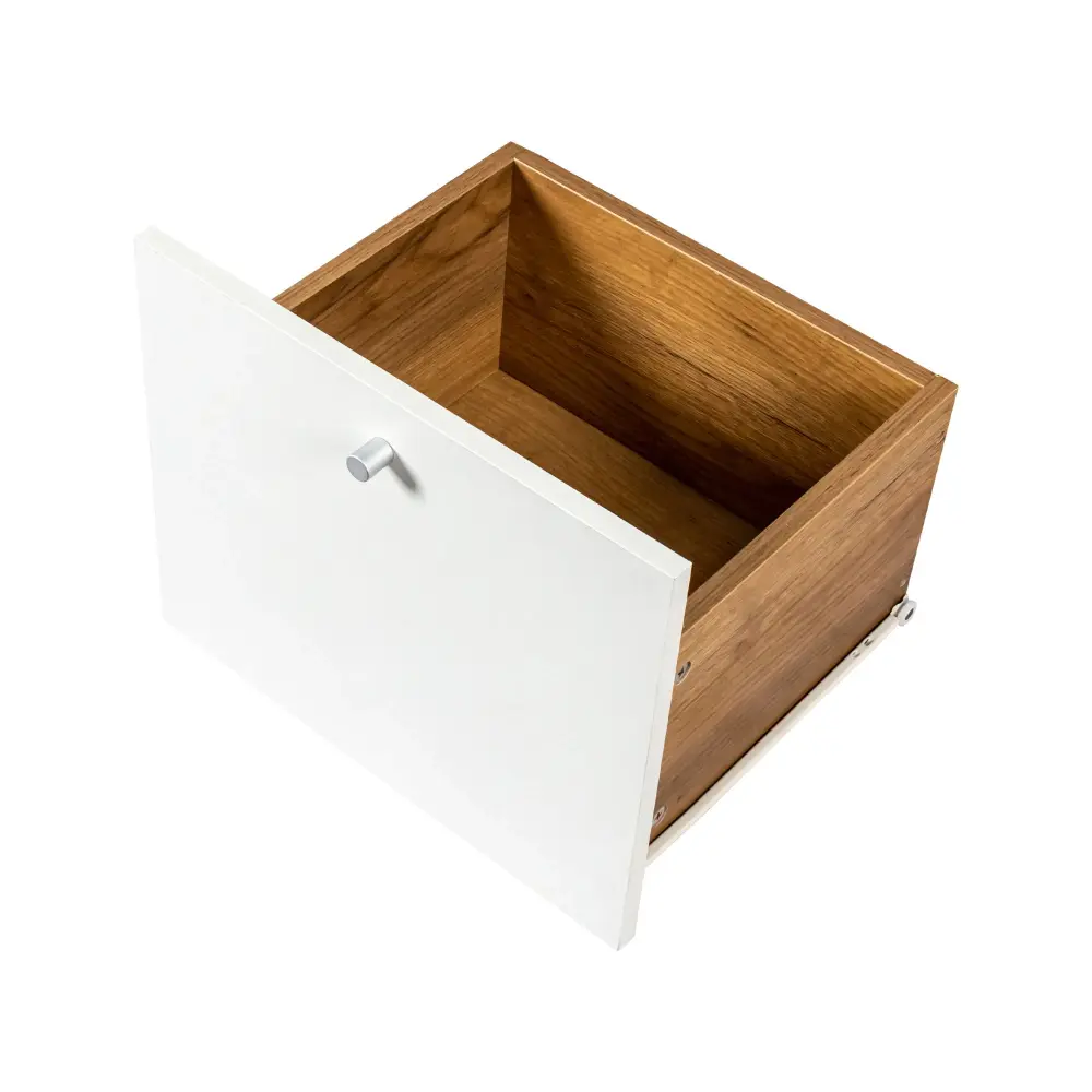 Drop-Leaf Sideboard Buffet Cabinet 3 Drawers & 2 Doors, Buffet Cabinet Customizable Shelves Living Room Dining Room Hallwa...