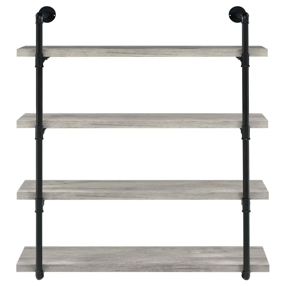 Diamond Modern Furniture COA Bookcases 4-Shelf 804427
