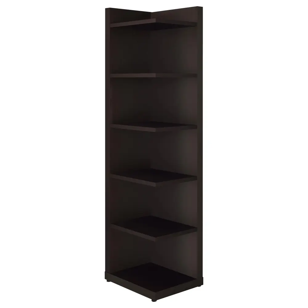 Diamond Modern Furniture COA Bookcases 5+ Shelves 800270