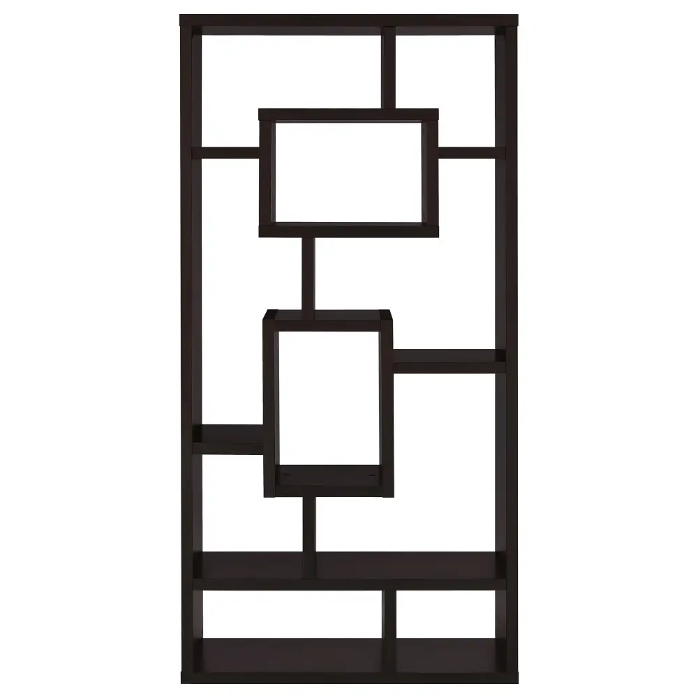 Diamond Modern Furniture COA Bookcases 5+ Shelves 800259