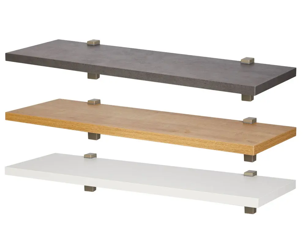 nobilia wall shelf bookcase 60cm 80cm 90cm 100cm hanging shelf concrete slate gray shelf wall shelf alpine chalk kitchen s...
