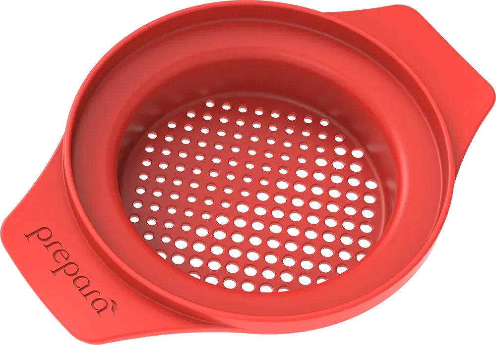 Garlic Press Can Drainer