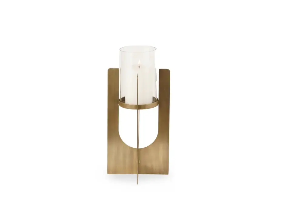 Dalou Petite Hurricaine Lantern - Gold