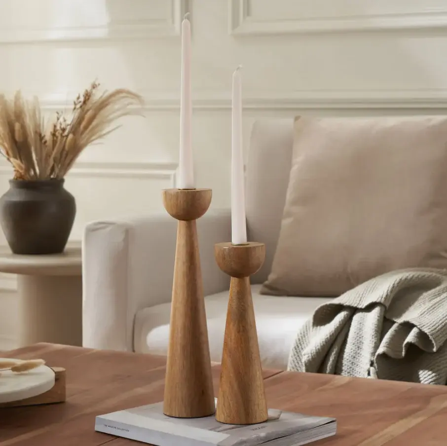 Laurier Candleholder