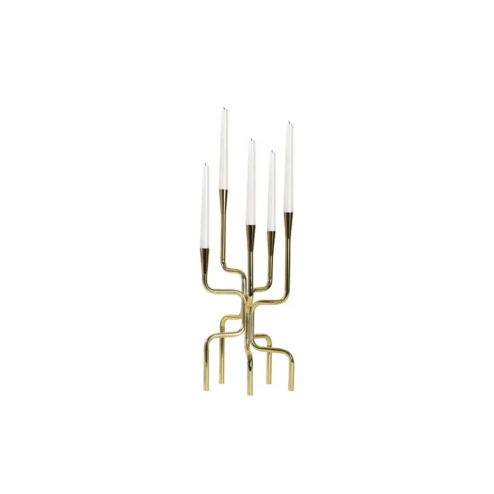 Maman Candle Holder - Gilded
