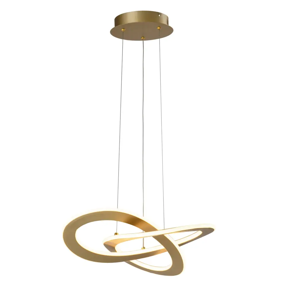 Maxax 3 - Light Exclusive / Statement Geometric Led Chandelier #MX21041