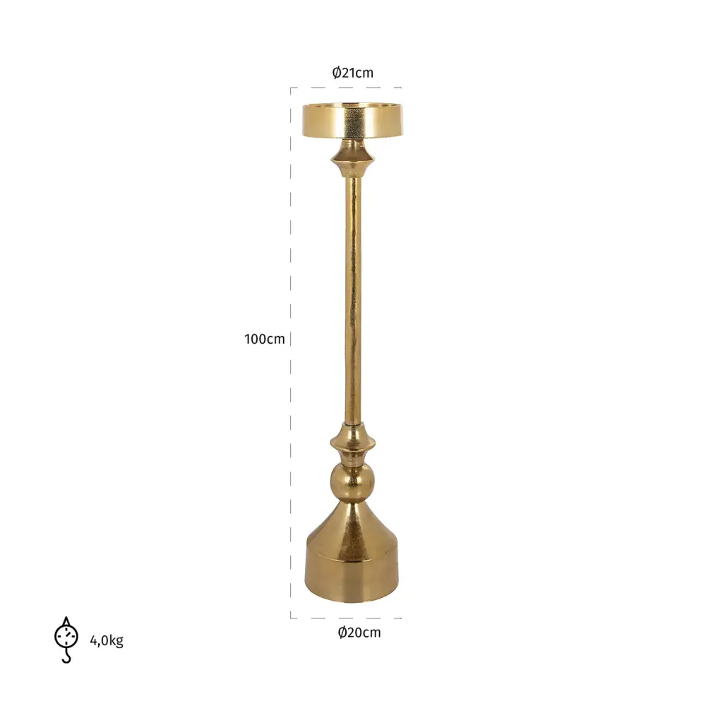 Presley Oversized Candle Holder