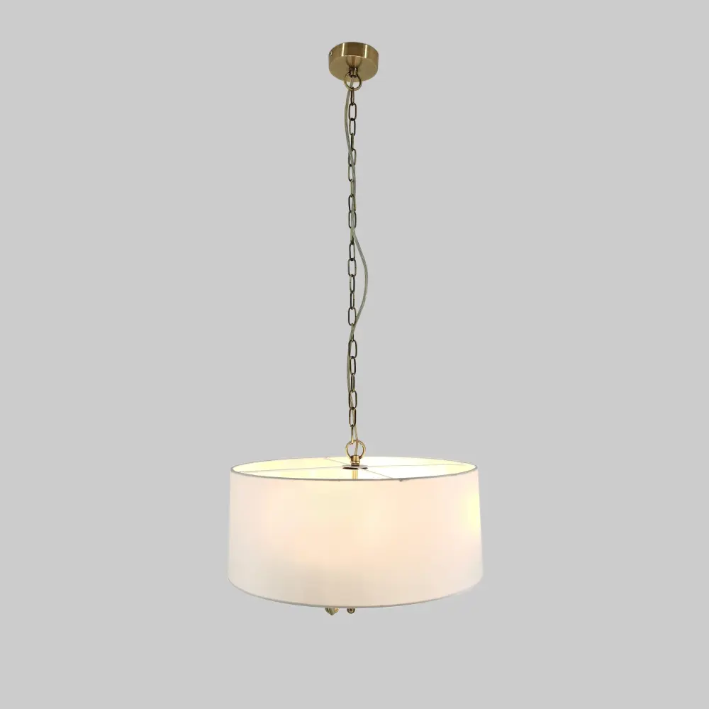 Thurne 4 Light Candelabra Chandelier Antique Warm alloy Ceiling Light