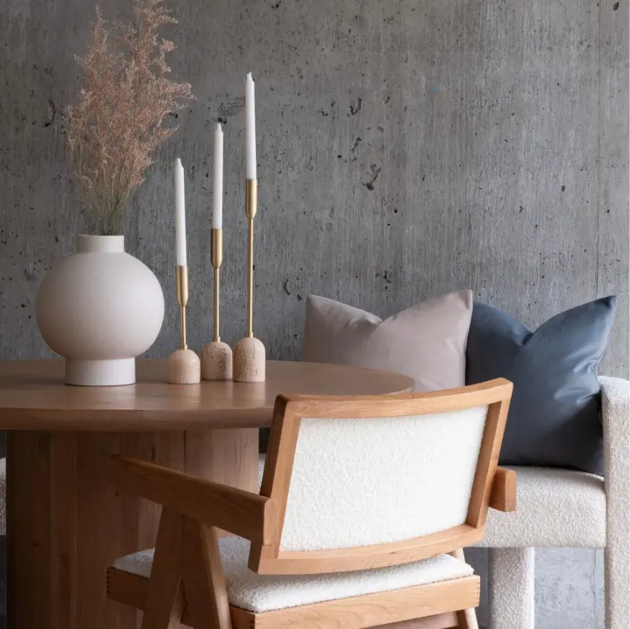 Vesta Candleholder
