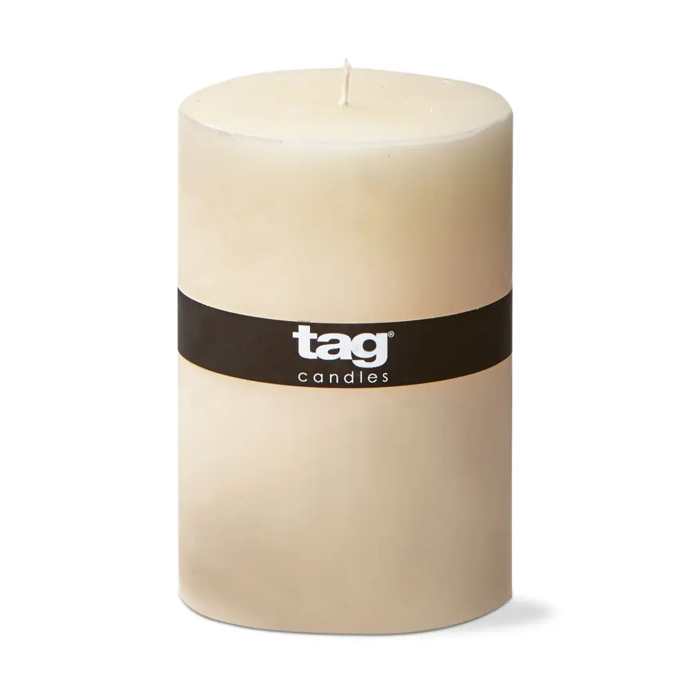 Chapel pillar candle 3x6 - Ivory