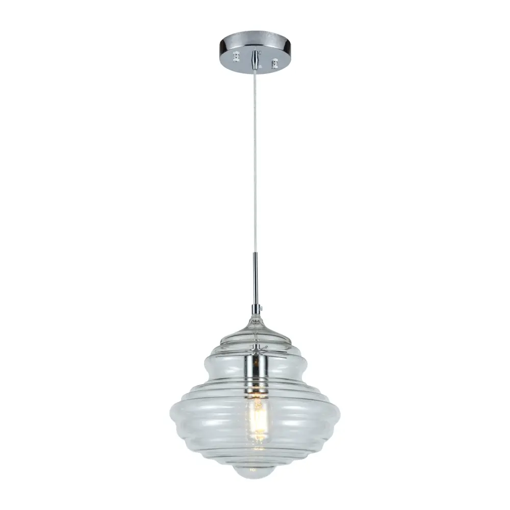 Maxax 1 - Portable Glass Pendant Lights Kitchen Island #MX5007