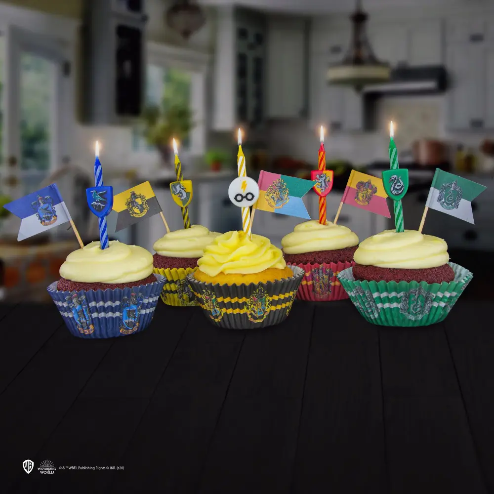 Place 10 Hogwarts Houses Harry Potter Birthday Candles