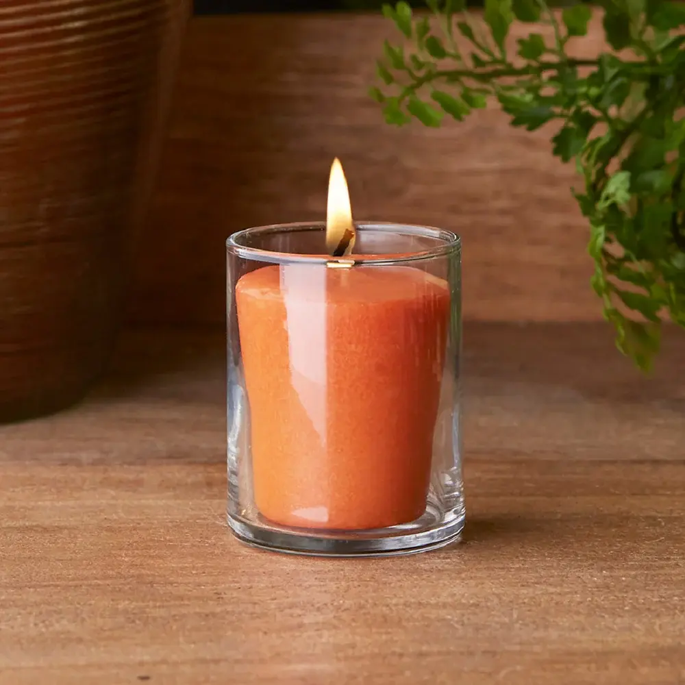 Pumpkin Spice 20 Hour Beeswax Blend Votive