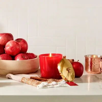 Simmered Cider Harvest Cherry Candle