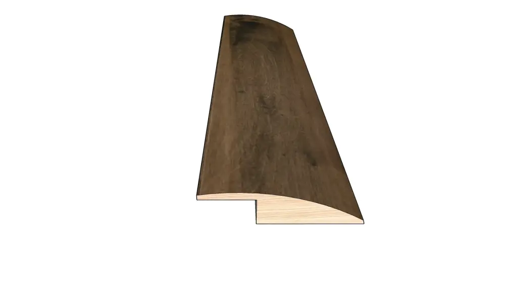 Cognac Oak 0.50 . Chunky x 1.50 . Width x 78 . Length Overlap Reducer Hardwood Molding