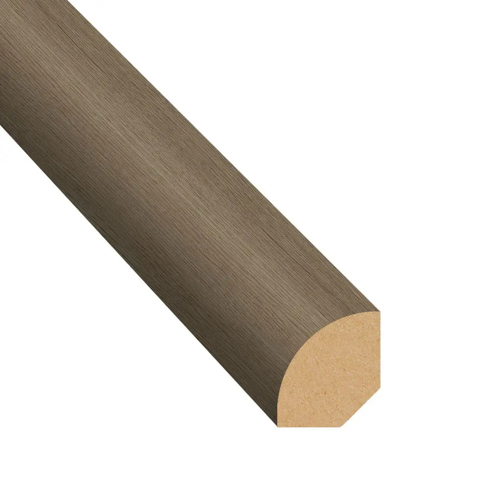 Fairmont Oak 0.75 . T x 0.63 . W x 94 . Length Vinyl Quarter Round Molding